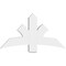 Ekena Millwork Davenport Architectural Grade PVC Gable Bracket, 48"W x 26"H x 4"D x 6"F, 13/12 Pitch GBP048X26X0406DAV00 - alternate 3